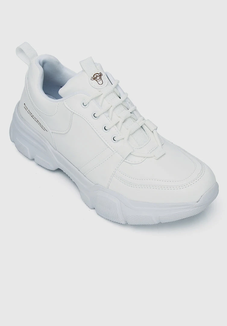 Milliotandco WTP Hundred Acre Wood Rounded Toe Male Sneakers (White) Shoes