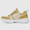 Milliotandco WTP Hundred Acre Wood Rounded Toe Male Sneakers (Yellow)