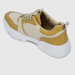 Milliotandco WTP Hundred Acre Wood Rounded Toe Male Sneakers (Yellow)
