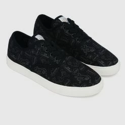 Milliotandco Shoes WTP New Adventure Rounded Toe Female (Black)