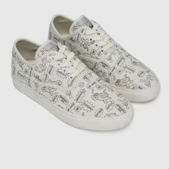 Milliotandco Shoes WTP New Adventure Rounded Toe Female (White)