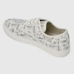 Milliotandco Shoes WTP New Adventure Rounded Toe Female (White)