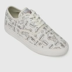 Milliotandco Shoes WTP New Adventure Rounded Toe Female (White)