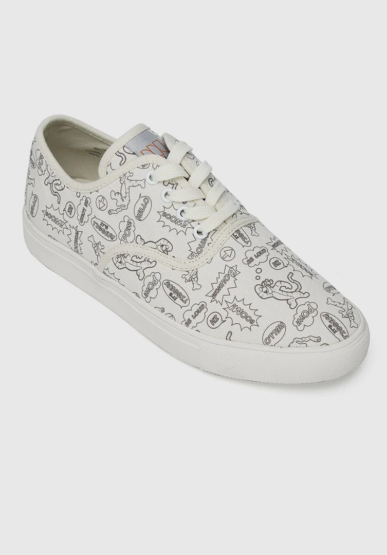 Milliotandco Shoes WTP New Adventure Rounded Toe Female (White)