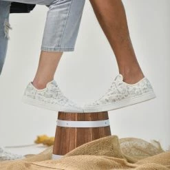 Milliotandco Shoes WTP New Adventure Rounded Toe Female (White)