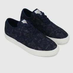 Milliotandco WTP New Adventure Rounded Toe Female (Navy) Shoes