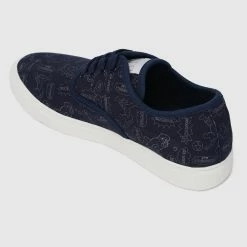 Milliotandco WTP New Adventure Rounded Toe Female (Navy) Shoes