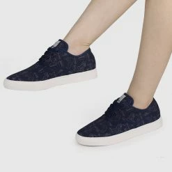 Milliotandco WTP New Adventure Rounded Toe Female (Navy) Shoes