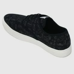 Milliotandco WTP New Adventure Rounded Toe Male Sneakers (Black) Shoes