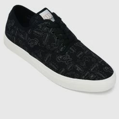 Milliotandco WTP New Adventure Rounded Toe Male Sneakers (Black) Shoes