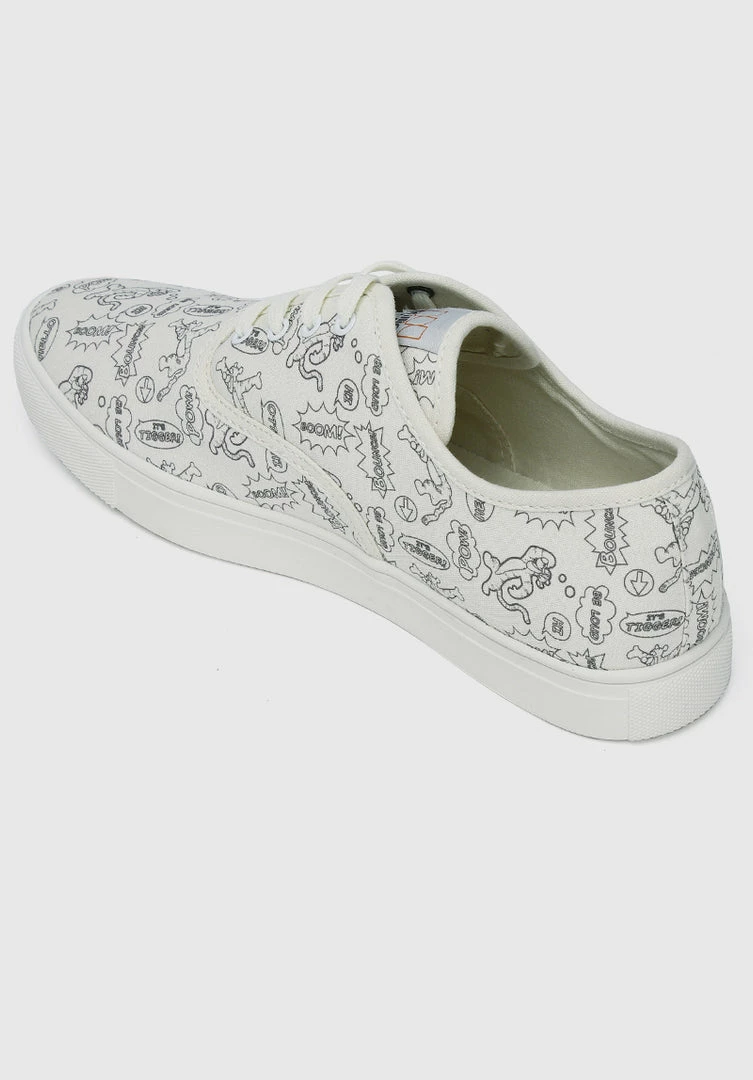 Milliotandco WTP New Adventure Rounded Toe Male Sneakers (White)