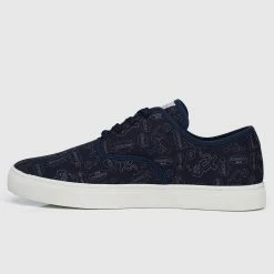 Milliotandco WTP New Adventure Rounded Toe Male Sneakers (Navy) Shoes