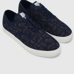 Milliotandco WTP New Adventure Rounded Toe Male Sneakers (Navy) Shoes
