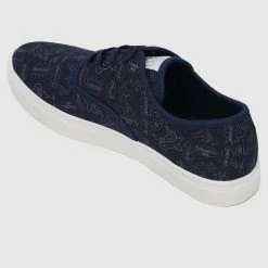 Milliotandco WTP New Adventure Rounded Toe Male Sneakers (Navy) Shoes