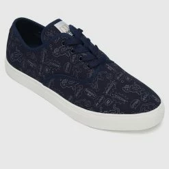 Milliotandco WTP New Adventure Rounded Toe Male Sneakers (Navy) Shoes