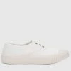 Milliotandco Tommie Rounded Toe Sneakers (White)