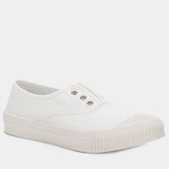 Milliotandco Tommie Rounded Toe Sneakers (White)