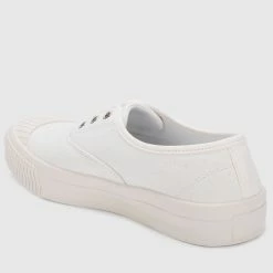 Milliotandco Tommie Rounded Toe Sneakers (White)