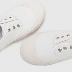 Milliotandco Tommie Rounded Toe Sneakers (White)