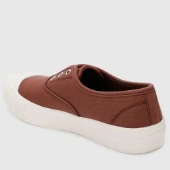 Milliotandco Tommie Rounded Toe Sneakers (Brunette)