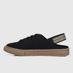 Milliotandco WTP True Friend Rounded Toe Sneakers (Black)