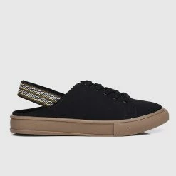 Milliotandco WTP True Friend Rounded Toe Sneakers (Black)