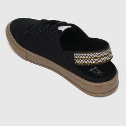 Milliotandco WTP True Friend Rounded Toe Sneakers (Black)