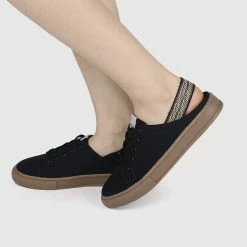 Milliotandco WTP True Friend Rounded Toe Sneakers (Black)