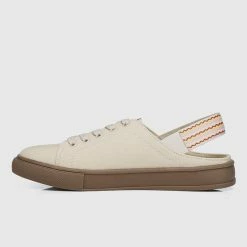 Milliotandco WTP True Friend Rounded Toe Sneakers (Beige) Shoes