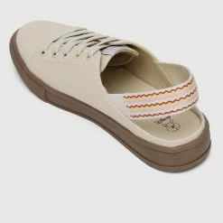 Milliotandco WTP True Friend Rounded Toe Sneakers (Beige) Shoes