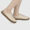 Milliotandco WTP True Friend Rounded Toe Sneakers (Beige) Shoes