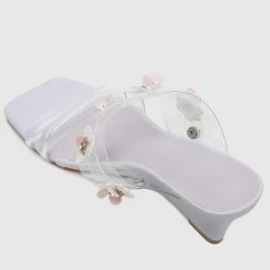 Milliotandco Cristen Open Toe Wedges (Thistle)