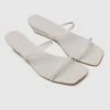 Milliotandco Shoes Ami Open Toe Wedges (White)