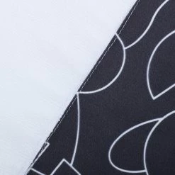 Milliotandco Celestia Floor Towel (Black)