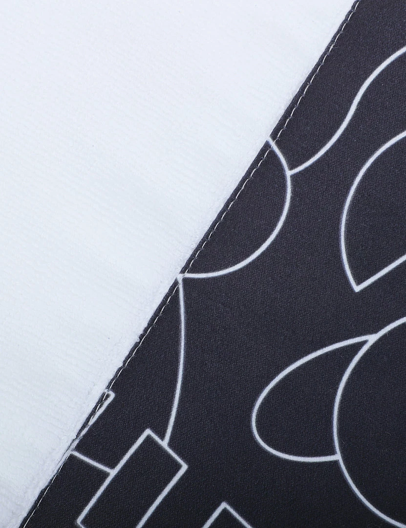 Milliotandco Celestia Floor Towel (Black)