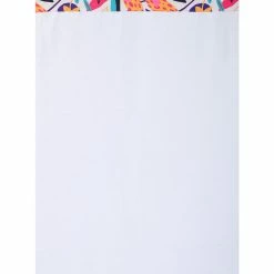 Milliotandco Overgrown Floor Towel (White) The Home Edit