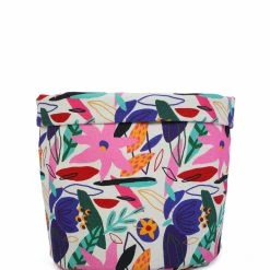 Milliotandco Morass Planter Bag Small (White) The Home Edit