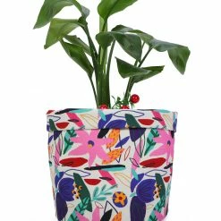 Milliotandco Morass Planter Bag Small (White) The Home Edit