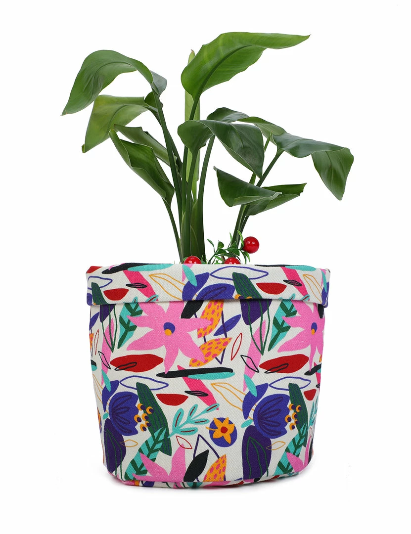 Milliotandco Morass Planter Bag Small (White) The Home Edit