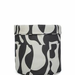 Milliotandco Psyched! Planter Bag Medium (Black)