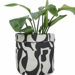 Milliotandco Psyched! Planter Bag Medium (Black)