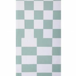 Milliotandco Mabli Printed Beach Mat (Dark Olive Green)