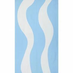 Milliotandco The Home Edit Mabli Printed Beach Mat (Sky Blue)