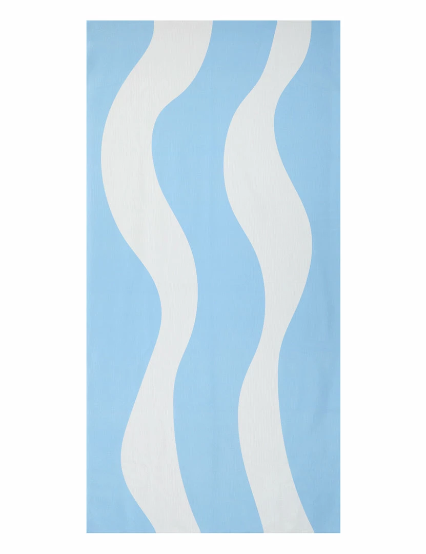 Milliotandco The Home Edit Mabli Printed Beach Mat (Sky Blue)