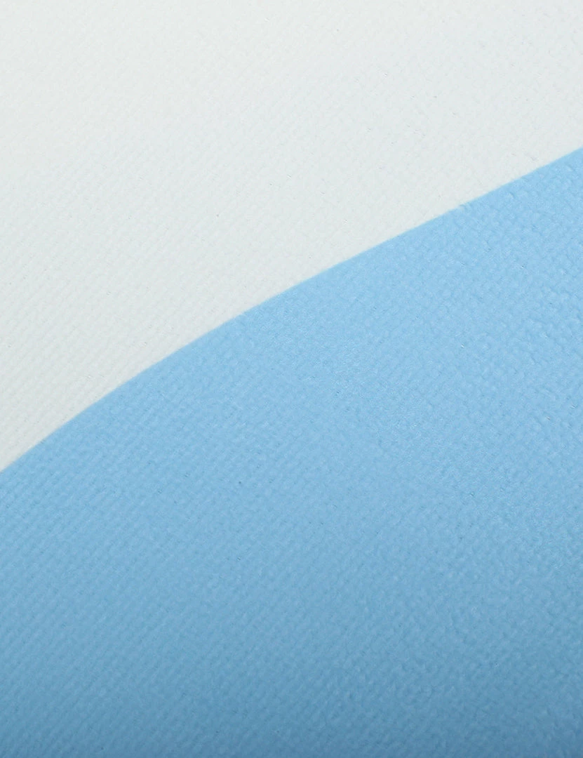 Milliotandco The Home Edit Mabli Printed Beach Mat (Sky Blue)