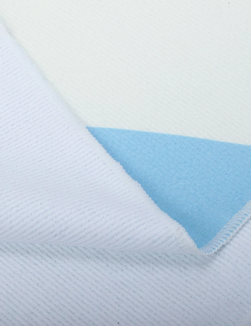 Milliotandco The Home Edit Mabli Printed Beach Mat (Sky Blue)