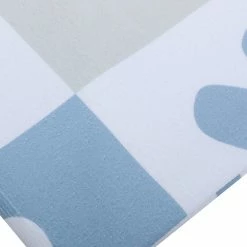 Milliotandco The Home Edit Mabli Printed Beach Mat (Steel Blue)