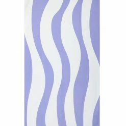 Milliotandco Mabli Printed Beach Mat (Purple)
