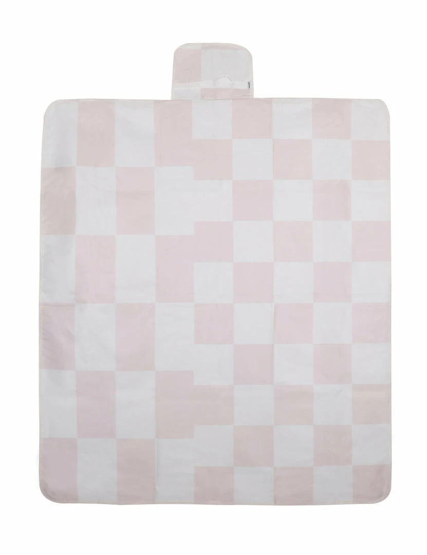 Milliotandco The Home Edit Poppy Printed Picnic Mat (Nude)