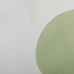 Milliotandco Poppy Printed Picnic Mat (Olive) The Home Edit